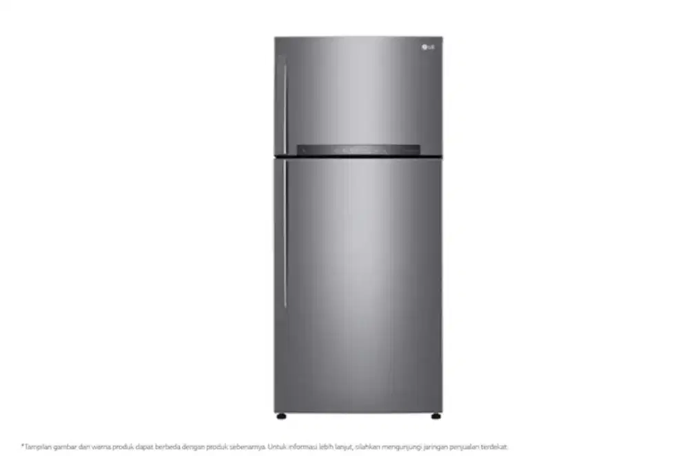 Kulkas LQ 2 pintu Smart Inverter tipe GL H452HLHL