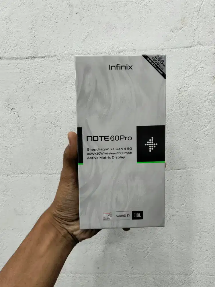 Infinix Note 60 pro 8/256Gb | Barang Baru Garansi Resmi Bisa COD