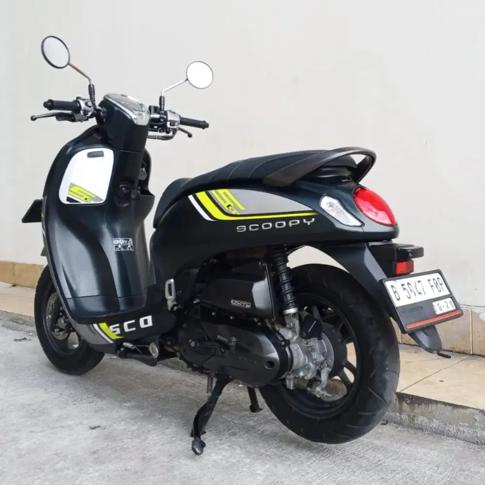HONDA SCOOPY SPORTY TAHUN 2023 CASH / KREDIT MURAH DP MULAI 500 RB