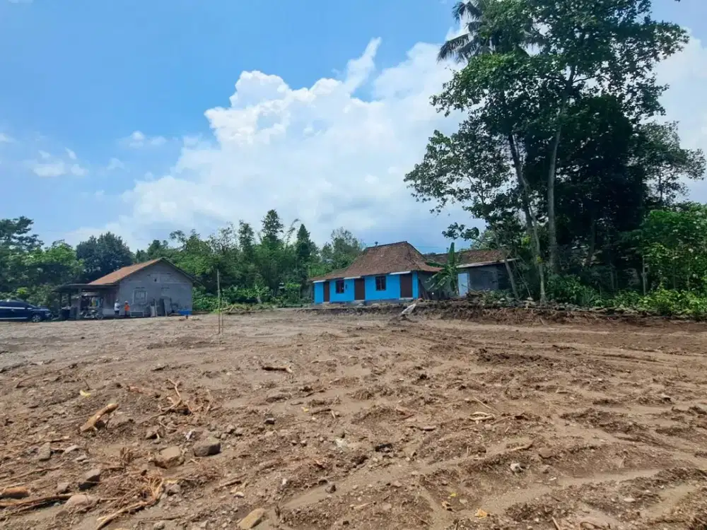 Dijual Tanah Sleman Utara 1 Jutaan 5 Menit Kopi Klotok
