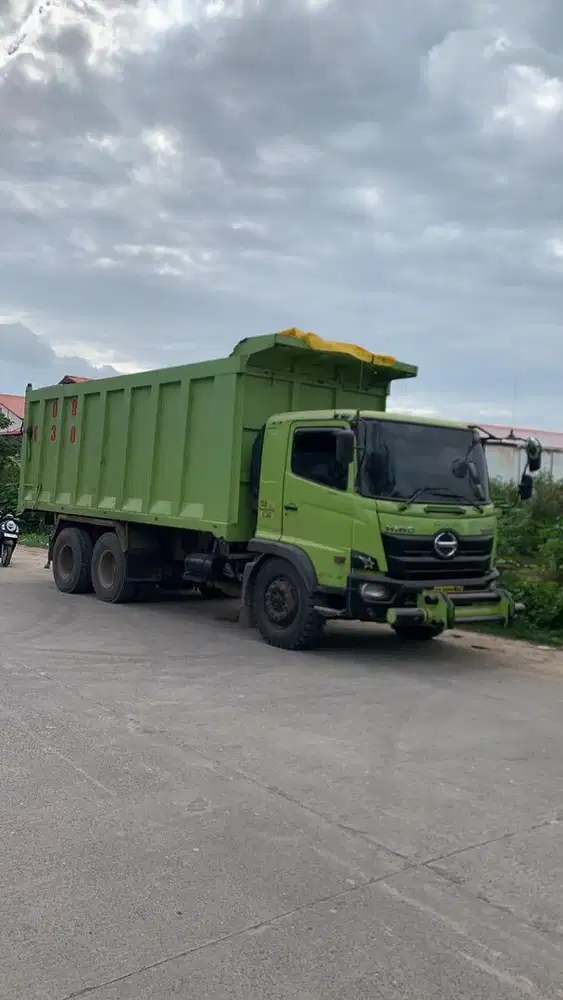 di jual cepat hino 500 2017 akhir