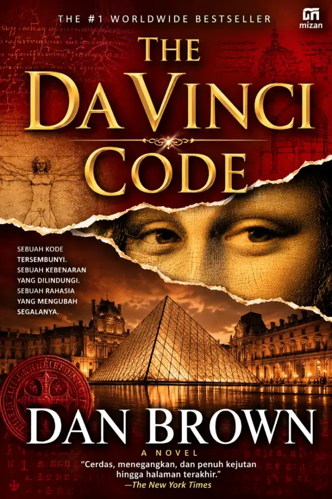 eBook The Davinci Code - Dan Brown