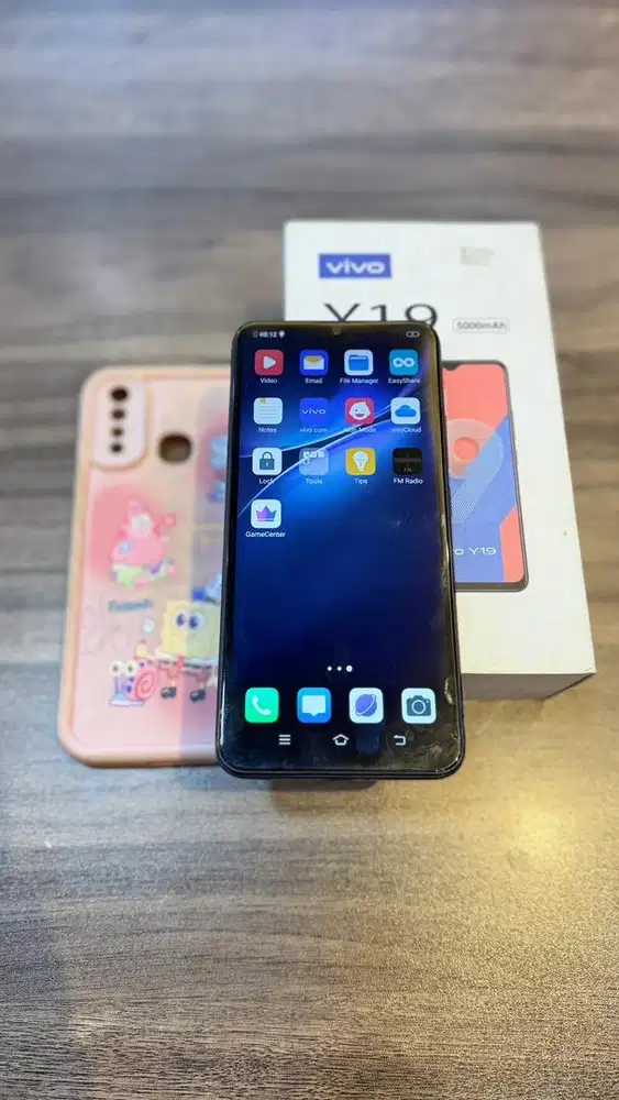 Vivo Y19 Violet 8/256GB Resmi Lengkap