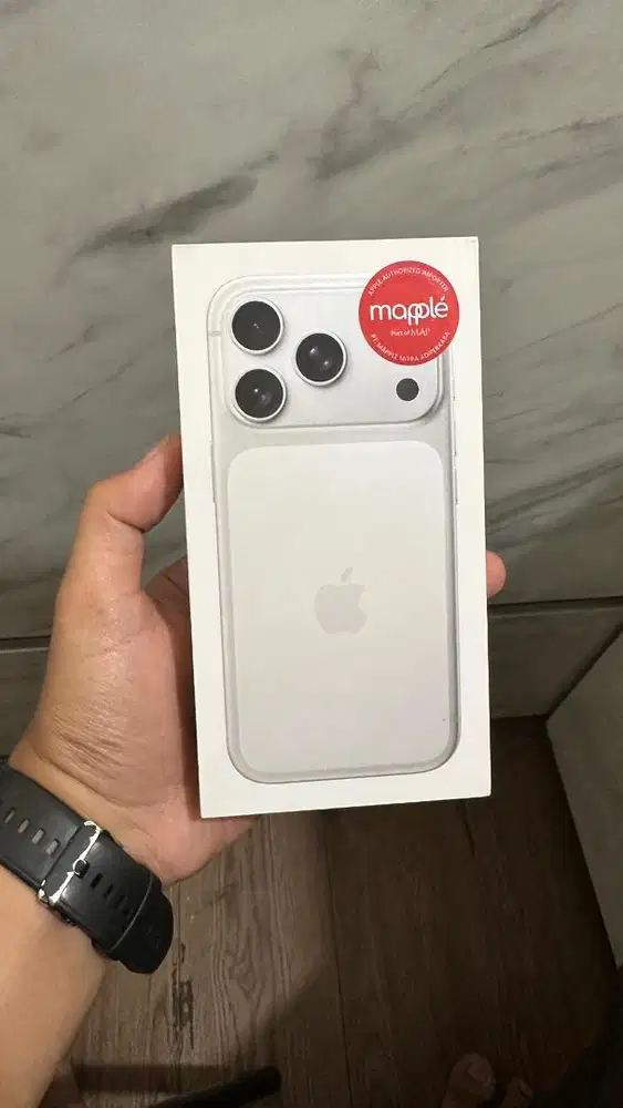 iPhone 17 Pro 256gb Silver iBox New