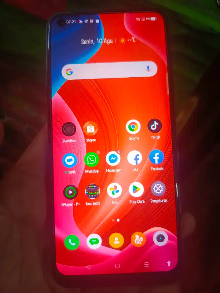 Realme 7i ram 8/128 gb WiFi only