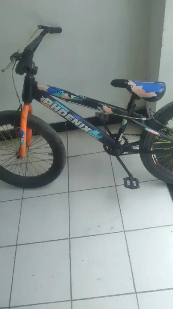Dijual sepeda bekas