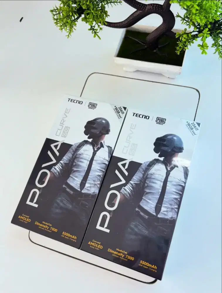 TECNO POVA CURVE 5G 8/256 NEW BERGARANSI RESMI PROMO