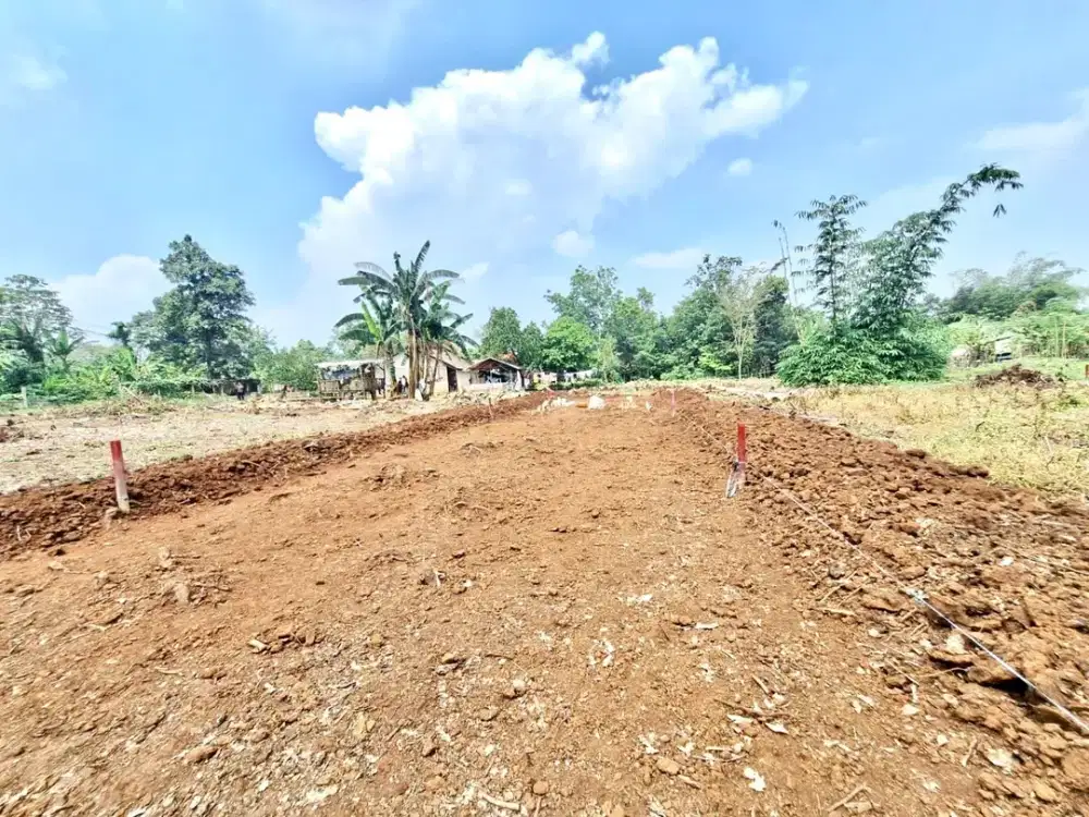 Dijual Kavling Cisauk 11 Menit Stasiun Jatake, Akses Mudah ke Pusat Kota