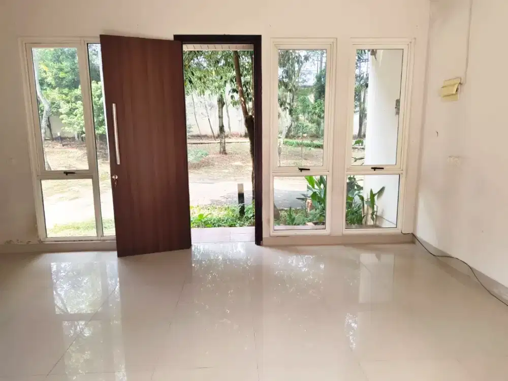 DISEWA RUMAH ROYAL BLOSSOM The Green BSD
