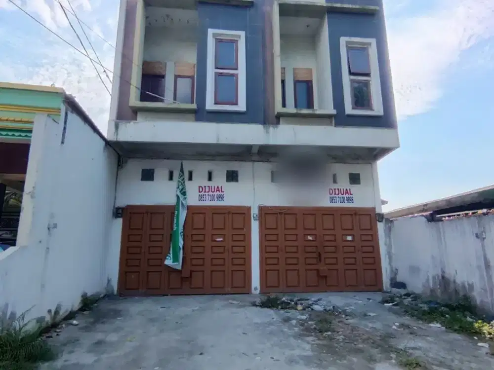Dijual Ruko Murah Jalan Menteng VII Medan Denai
