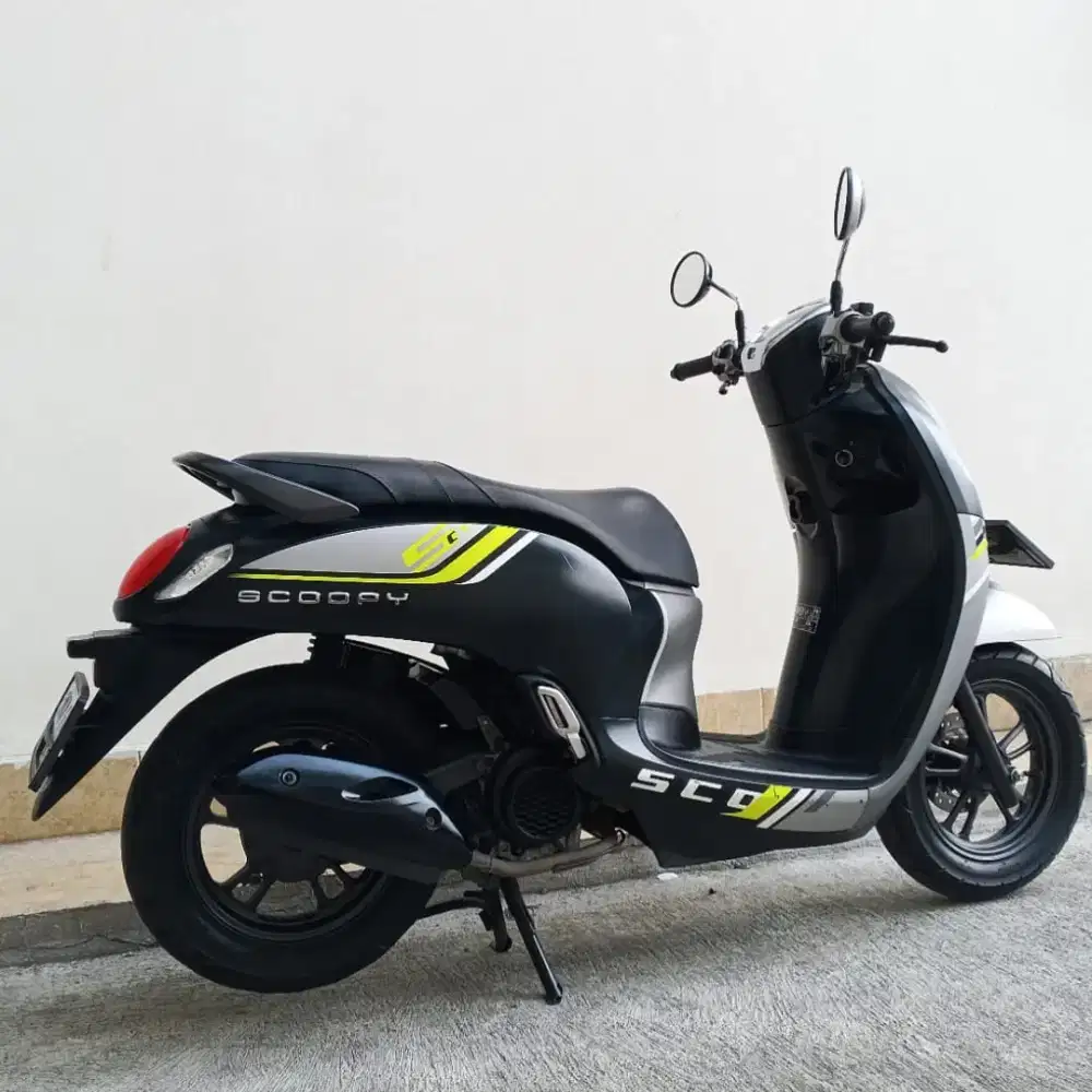 HONDA SCOOPY SPORTY TAHUN 2023 CASH / KREDIT MURAH DP MULAI 500 RB