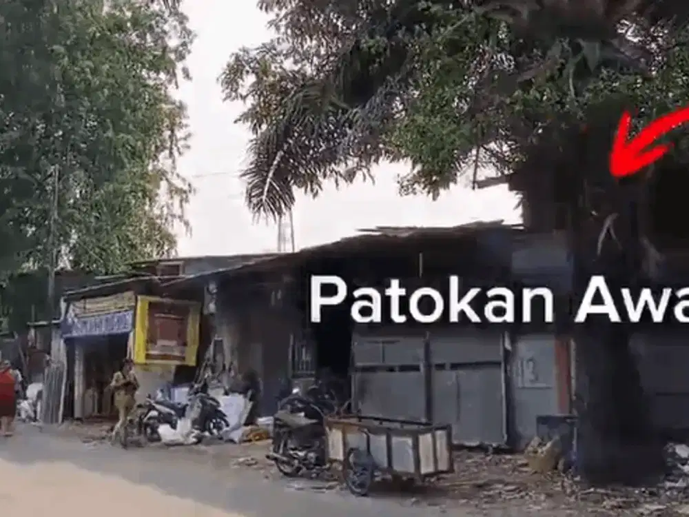 Dijual Tanah Kosong Luas Pinggir Jalan Di Cengkareng Jakarta