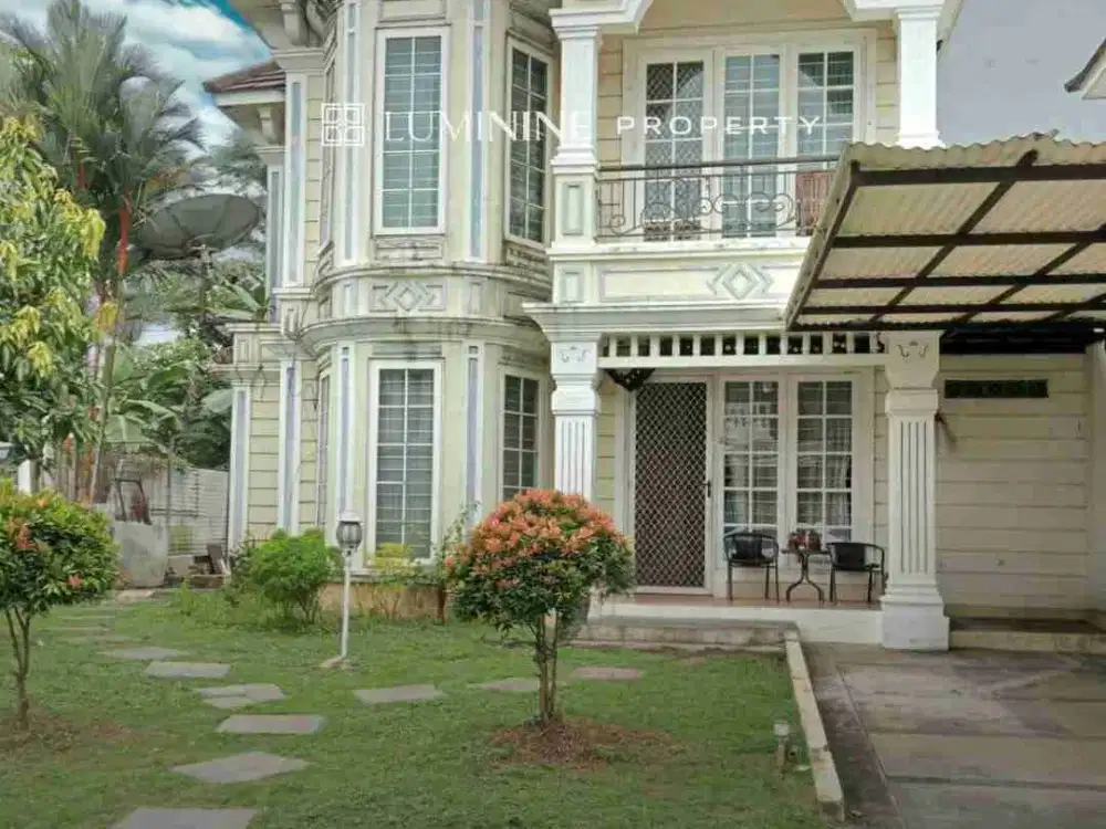 *DIJUAL RUMAH MEWAH DI VICTORIA RIVER PARK BSD CITY - BSD, TANGSEL