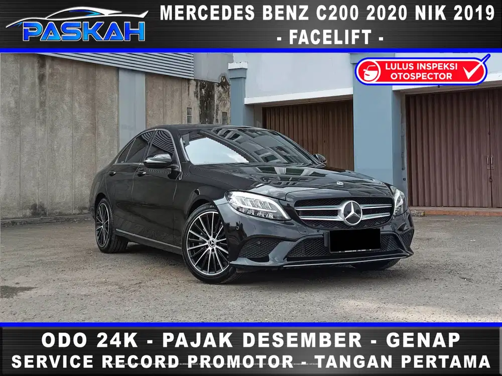 C200 Final Edition 2020 nik 2019 C200 2020 GENAP Bunga 5.25% Odo 24k