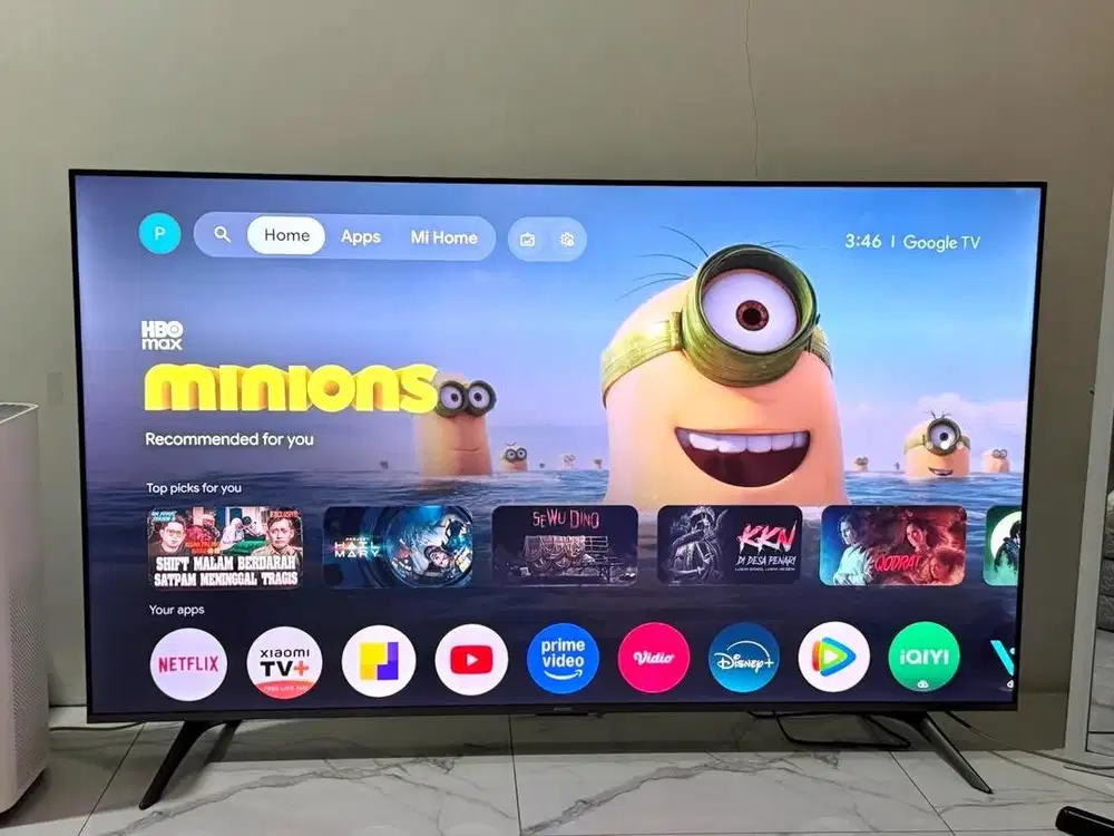 TV XIAOMI A PRO 65 INCH 4K GOOGLE TV