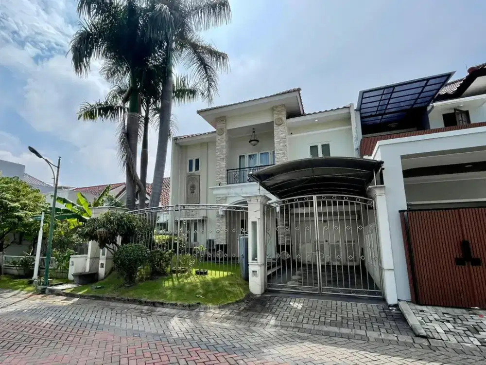 Dijual rumah international village citraland