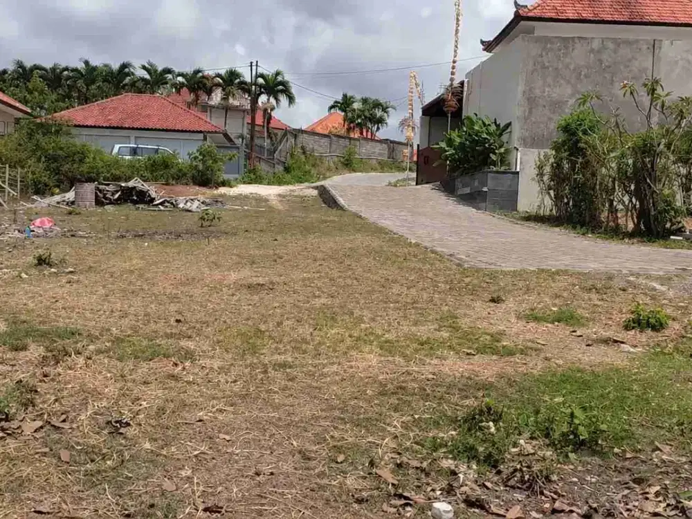 Dijual cepat tanah kavling zona residence kutuh badung