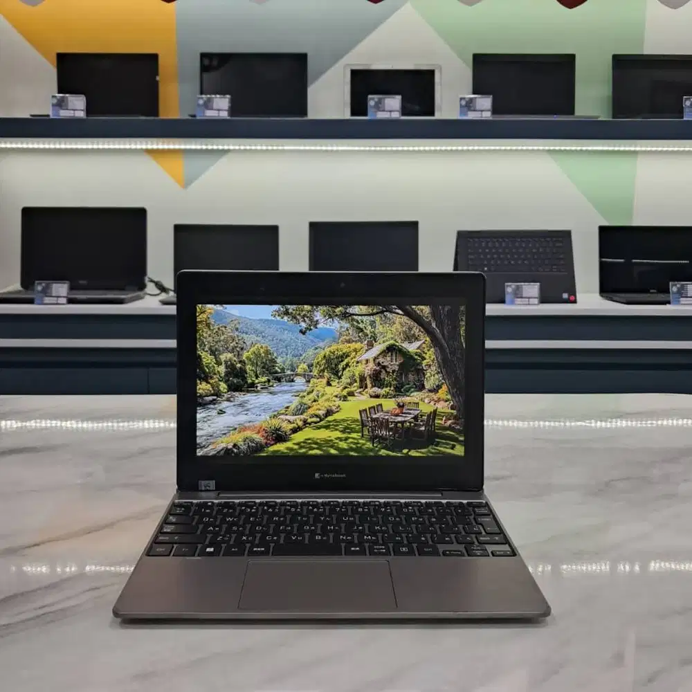 [ T23] Laptop dynabok |4GB|64GB| Cocok untuk pelajar