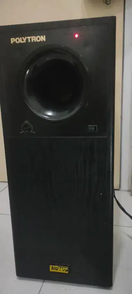 Subwoofer Aktif PSW 500C Polytron