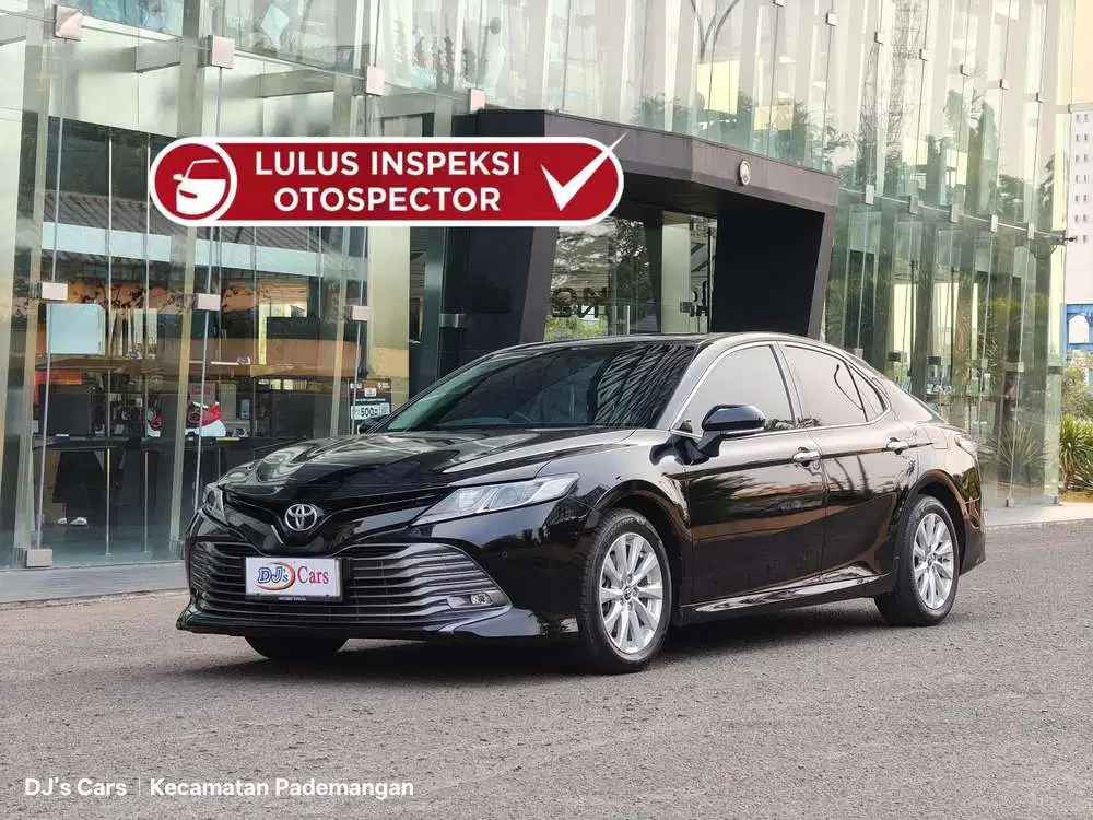 Toyota Camry 2019 Bensin