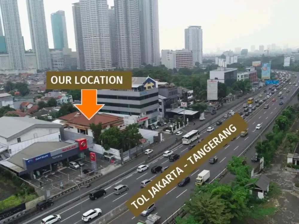 Kavling Tanah di area Komersil dekat Tanjung Duren Jakarta Barat