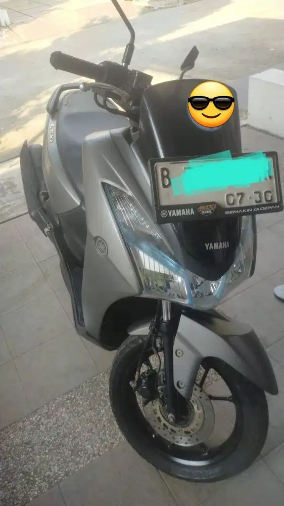 Motor Yamaha Lexi 2020