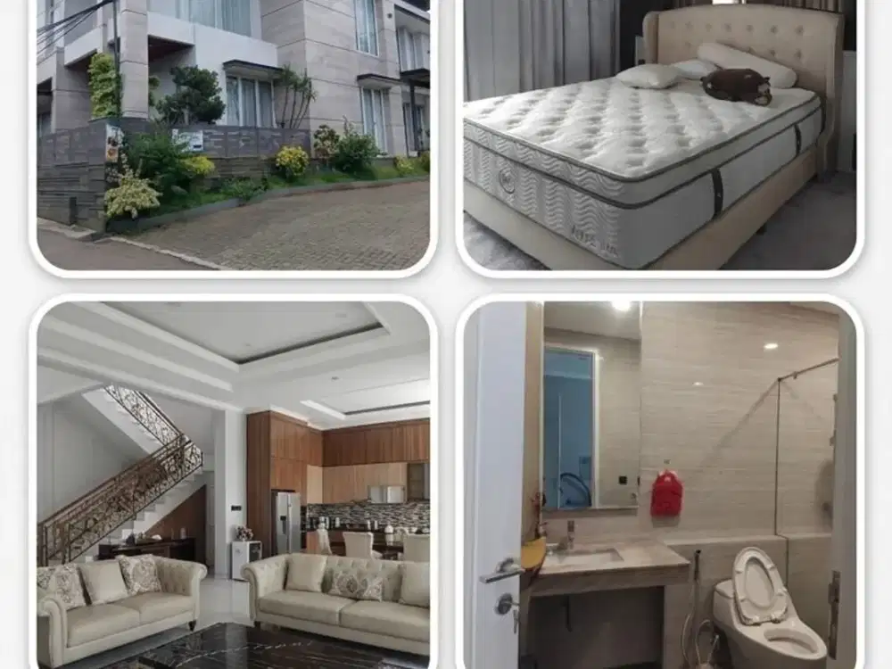 Dijual Rumah Besar Spek Sultan, Bangunan Kokoh di Cileunyi Bandung
