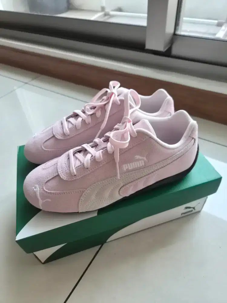 Puma Speedcat OG pink white suide original