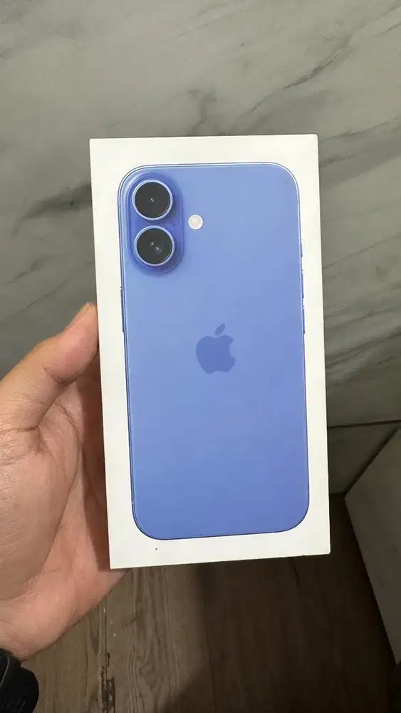 iPhone 16 128gb Ultramarine iBox New
