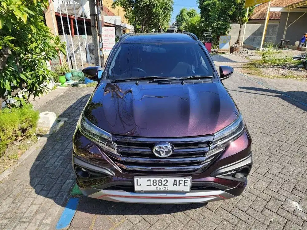 TOYOTA NEW RUSH 1.5 S TRD MATIC 2018 FACELIFT KILOMTER 60 RIBU ORIAN