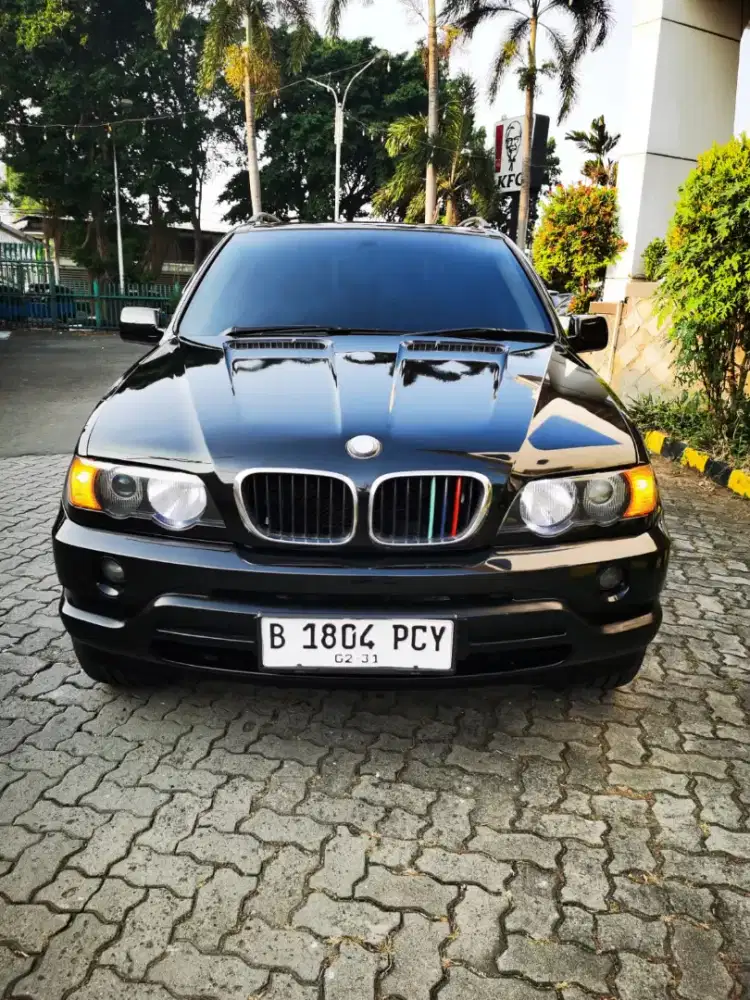 Bmw X5 3.0i at triptonic