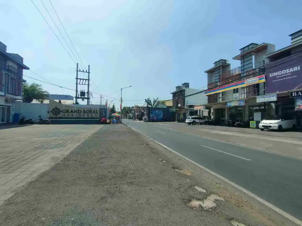 Tanah Kepuharjo Srimaya Bagus Untuk Usaha Dekat Exit Tol Malang