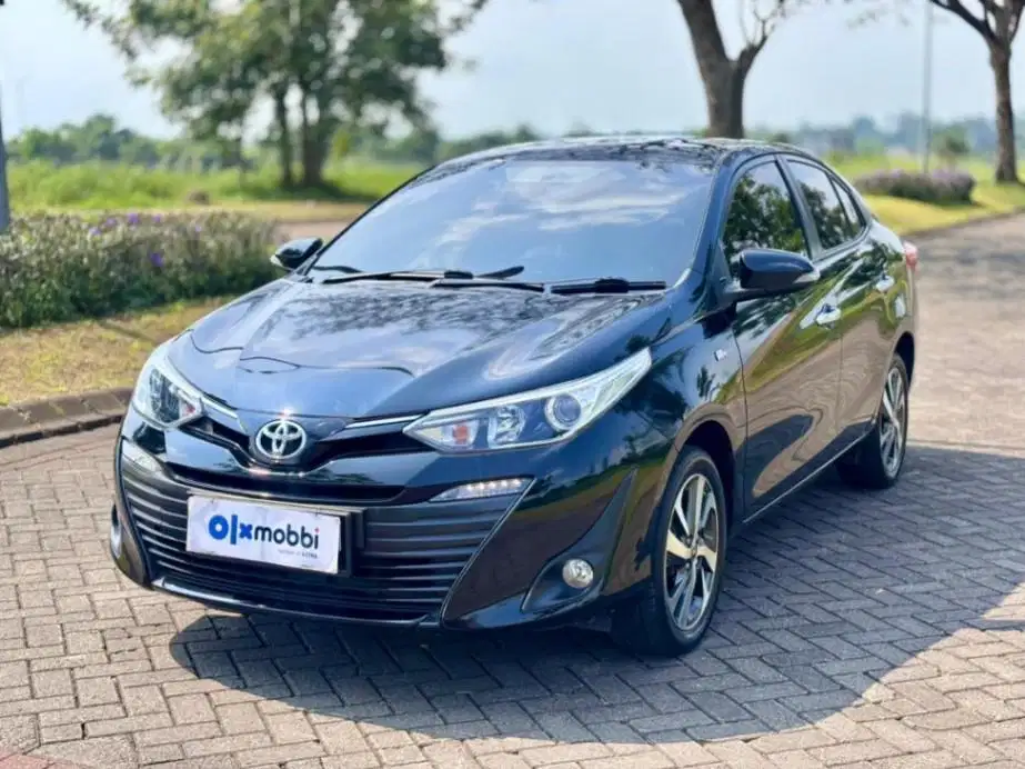 Low KM Toyota Vios 1.5 G Bensin-AT 2021 Hitam NAAN