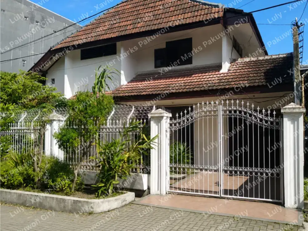 Disewakan Rumah Pojok 3KT 3KM Dukuh Kupang Hanya 1 Menit Dari Kampus UWKS Surabaya
