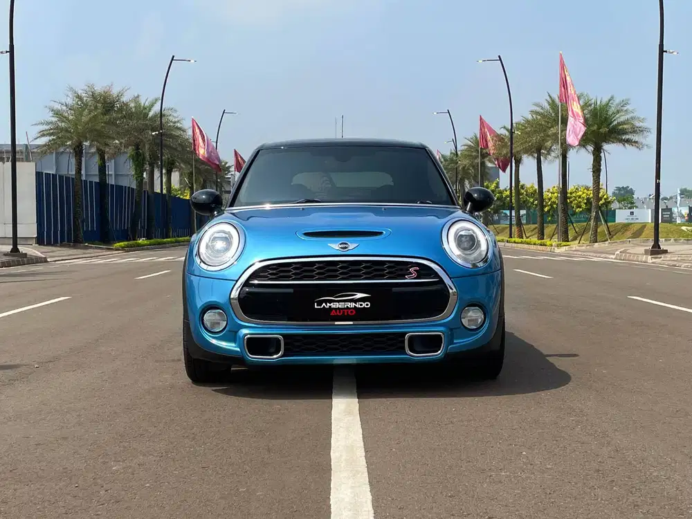 MINI COOPER S 2.0 TURBO 5 DOORS 2015 PANORAMIC SUNROOF LOW ODO !!