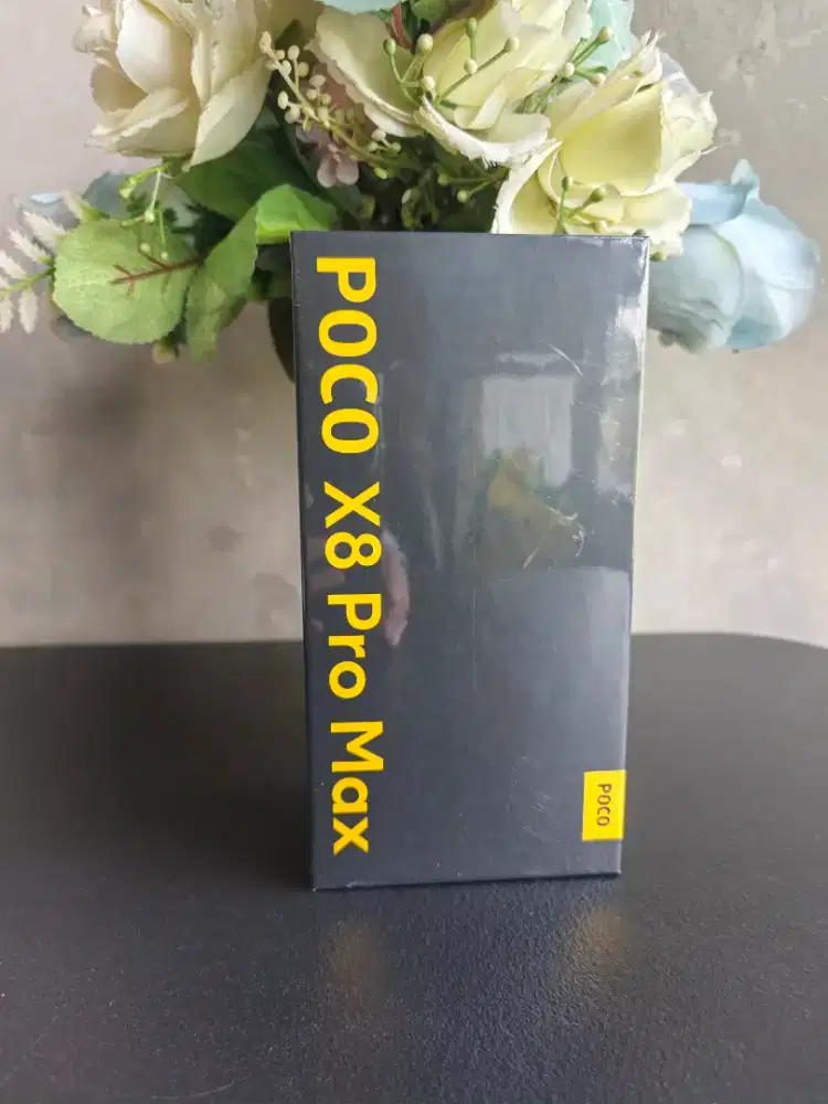 POCO X8 Pro Max 12GB/512GB White BNIB fullset box