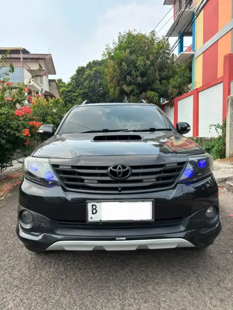 Fortuner VNT 2013