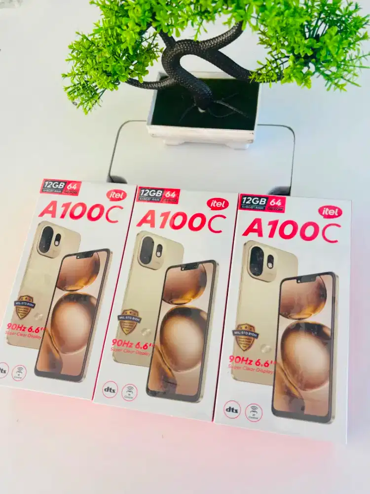 ITEL A100C 4/64 NEW HARGA PROMO BERGARANSI