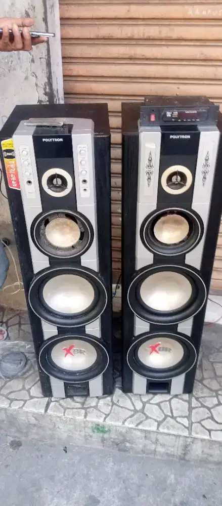 Speker aktiv xbl polyton