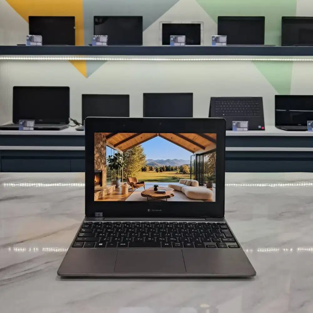 [ T23] Laptop dynabok |4GB|64GB| Cocok untuk pelajar
