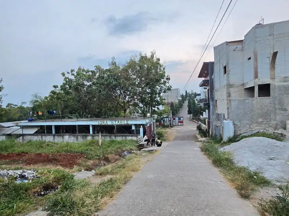 TANAH KAVLING CILEUNYI | TANAM MIMPIMU HARI INI