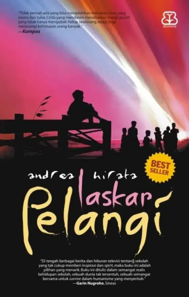 eBook Laskar Pelangi - Andrea Hirata