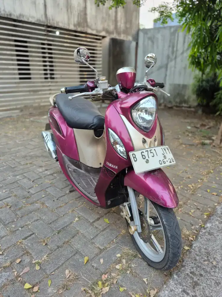 Dijual Yamaha Fino 125 tahun 2018 surat lengkap