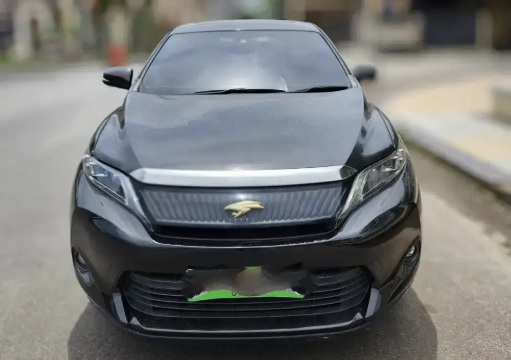TOYOTA HARRIER 2014 Khusus batam