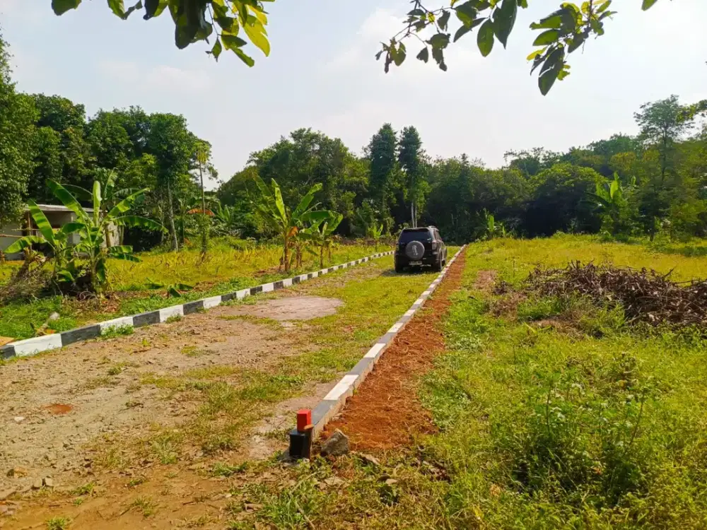 Miliki Tanah 1Jtan/m di Setu - Cocok Investasi/Hunian - SHM Langsung Proses Balik Nama - 8 Menit Tol Burangkeng