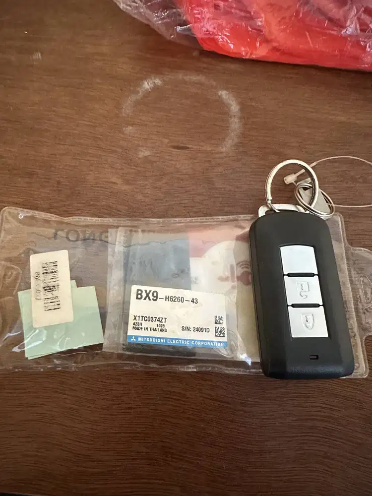 Remote Kunci Smart Key Original Mobil Expander...