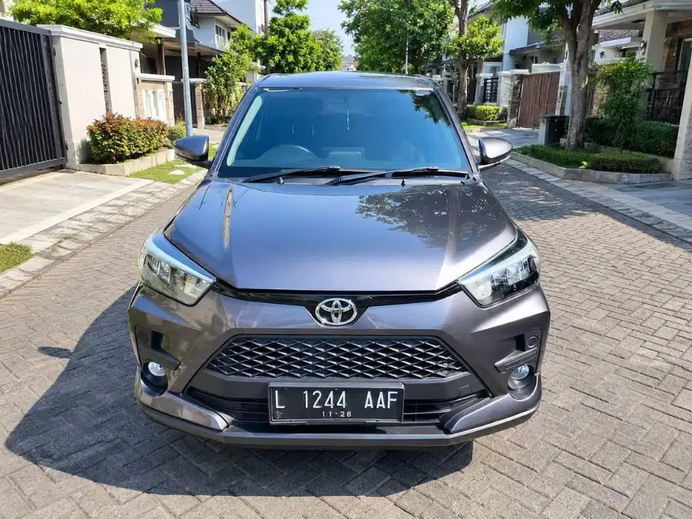 TOYOTA RAIZE 1.0 G TURBO MANUAL 2021 ISTIMEWAH ORIAN