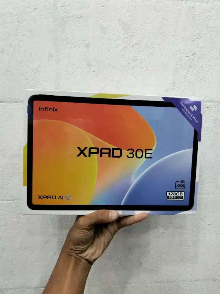 Tablet Infinix 30E Bisa Kartu 4GB/128GB | Baru Garansi Resmi Bisa COD