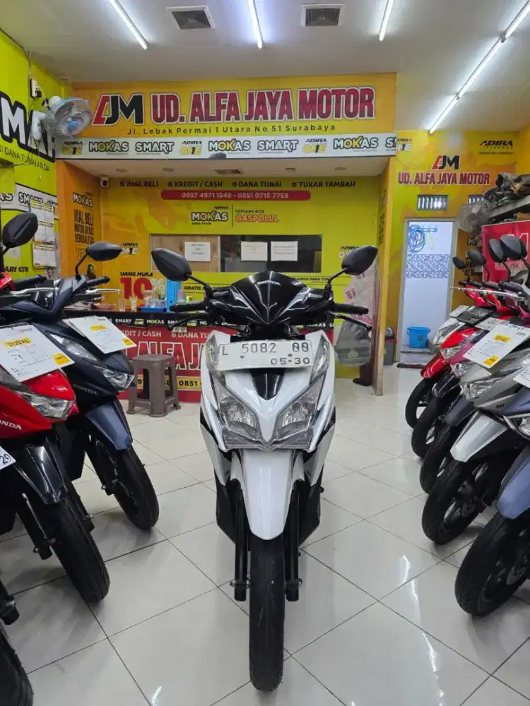 Mesin Normal ^ Honda Vario 125 Cbs th 2012