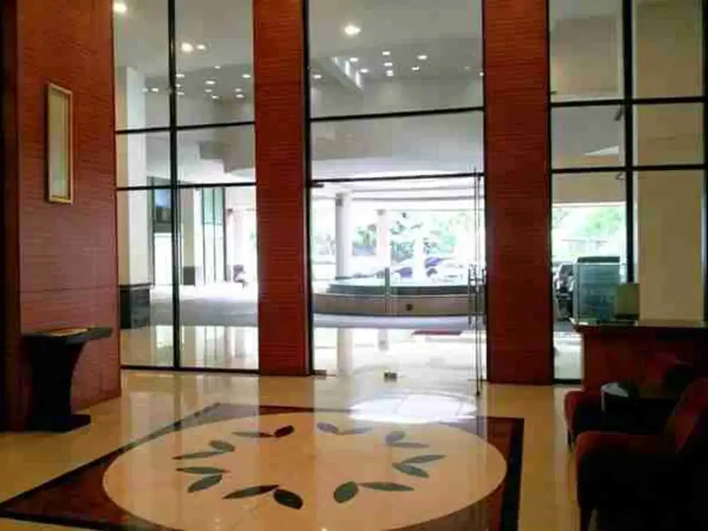 DIJUAL APARTEMEN CERVINO STUDIO LANTAI 17 FULLY FURNISHED JL. ABDULLAH SYAFEI TEBET JAKSEL